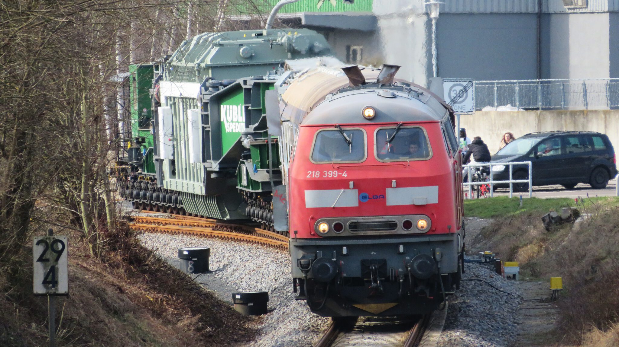 Kübler Heavy Rail Heavy Cargo Rail Solutions