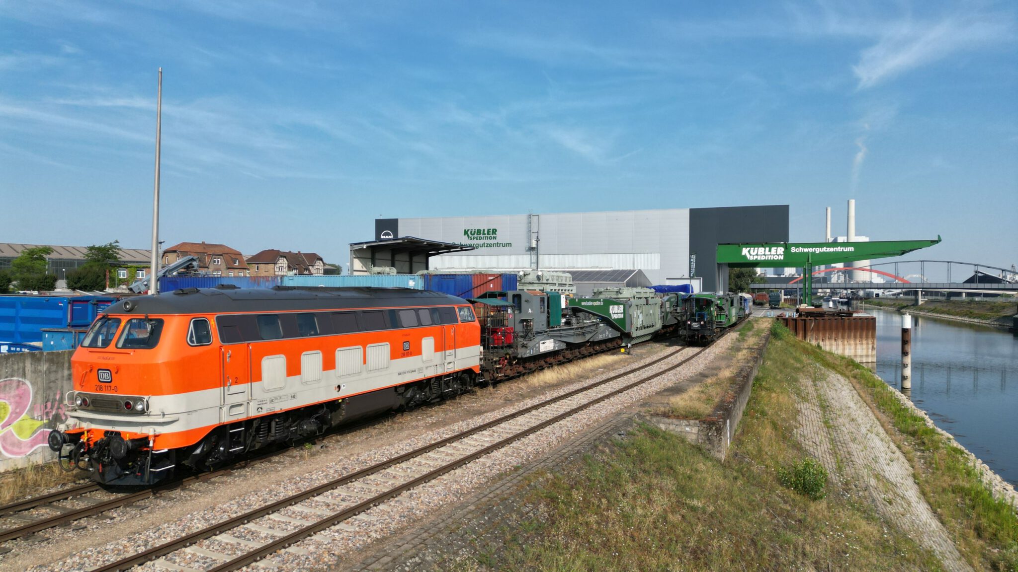 Kübler Heavy Rail Heavy Cargo Rail Solutions